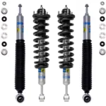 Bilstein-OME 2.5 Lift 5100 Assembled Coilovers and 0-2- Rear Lift Shocks for 2010-2014 Toyota FJ Cruiser