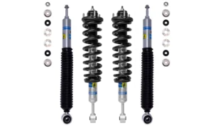 Bilstein-OME 2.5 Lift 5100 Assembled Coilovers and 0-2- Rear Lift Shocks for 2010-2014 Toyota FJ Cruiser