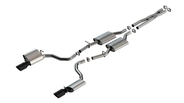 Borla S-Type Cat-Back Exhaust System for 2019-2023 Dodge Charger GT 3.6L V6 Automatic Transmission 2WD (4Door)-140917BC