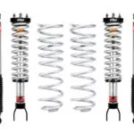 Eibach Pro-Truck Stage 2 0-3.2 Front Coilovers and 1.0 Rear Shocks with Pro-Lift-Kit Springs for 2019-2023 Ram 1500 Crew Cab 5.7L HEMI V8 4WD