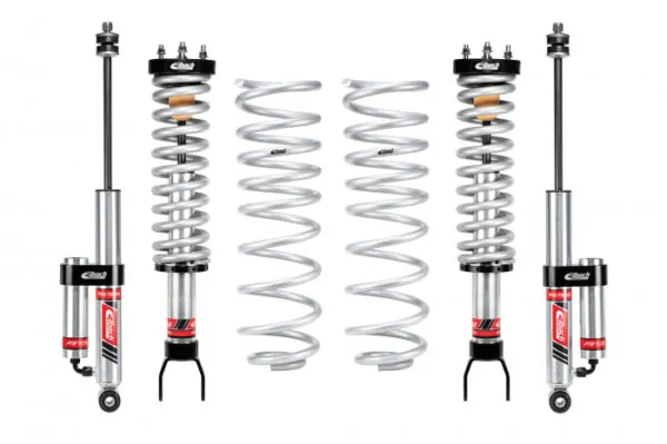 Eibach Pro-Truck Stage 2R Front Coilovers and Rear Reservoir Shocks with Pro-Lift Springs for 2019-2023 Ram 1500 Crew Cab 5.7L HEMI V8 4WD