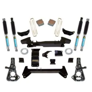 High-Quality 2001-2006 Chevy/GMC 1500HD Lift Kits for Superior Off-Road Performance