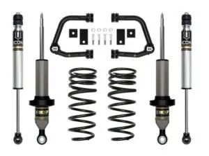 ICON 2.5 EXP Stage 2 Tubular 1.75-4.5 Lift Kit for 2023 Toyota Sequoia