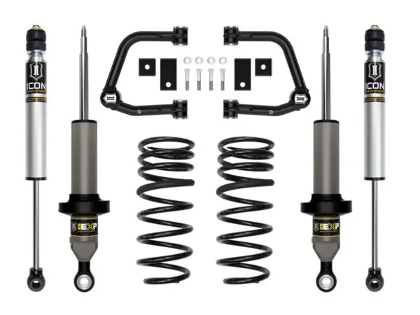 ICON 2.5 EXP Stage 2 Tubular 1.75-4.5 Lift Kit for 2023 Toyota Sequoia