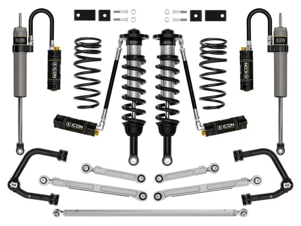 ICON 2.5 VS Stage 10 3.5-4.5 Billet Lift Kit for 2023 Toyota Sequoia