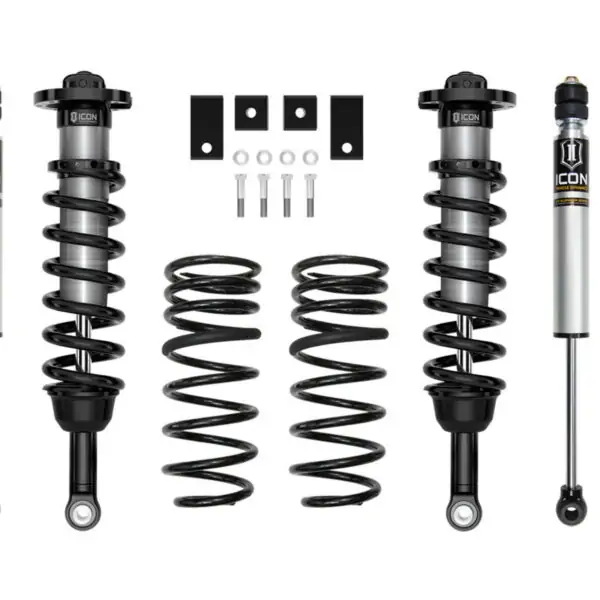 ICON 2.5 VS Stage 3 3-3.75 Front Coilovers and 2.0 Rear Shocks for 2023 Toyota Sequoia