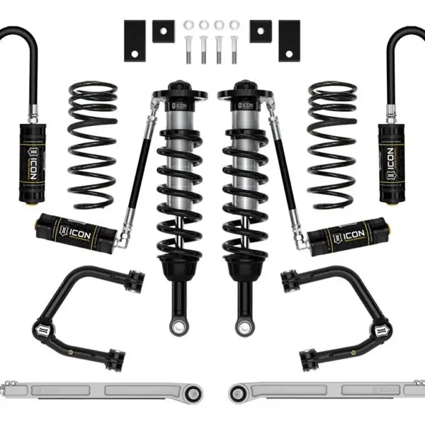 ICON 2.5 VS Stage 8 3-4.5 Billet Lift Kit for 2023 Toyota Sequoia