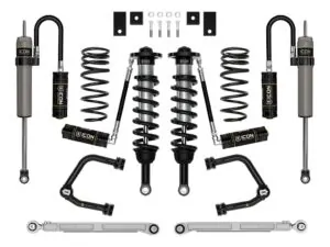 ICON 2.5 VS Stage 8 3-4.5 Tubular Lift Kit for 2023 Toyota Sequoia