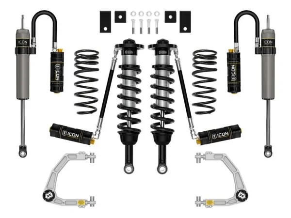 ICON 2.5 VS Stage 9 3.5-4.5 Billet Lift Kit for 2023 Toyota Sequoia