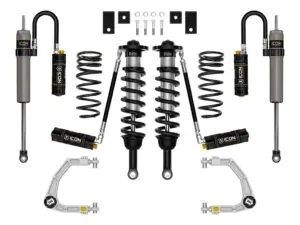 ICON 2.5 VS Stage 9 3.5-4.5 Tubular Lift Kit for 2023 Toyota Sequoia