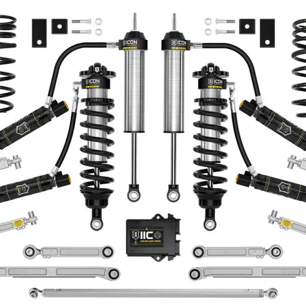 ICON 3.0 Stage 6 Tubular 2-3.25 Lift Kit for 2022-2023 Toyota Tundra
