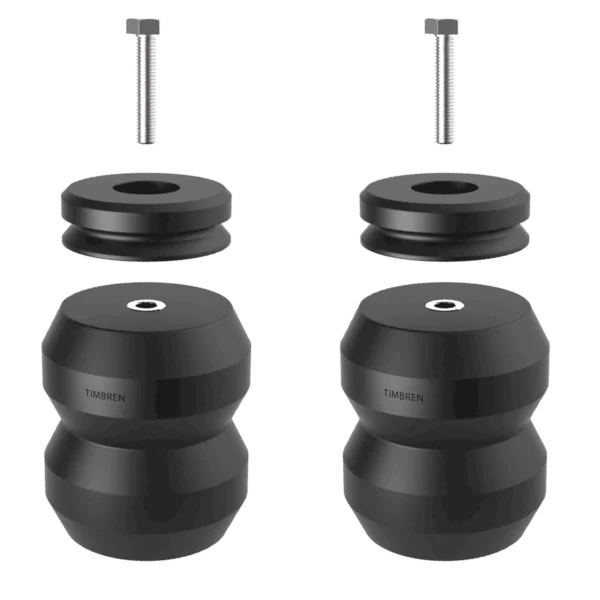 Timbren SES 8600LBS Weight Support Rubber Spring Kit for 2011-2023 Ram 1500: Easy DIY Installation, Reduces Sag, Sway & Roll for Smooth, Safe Towing and Hauling, Maintenance-Free