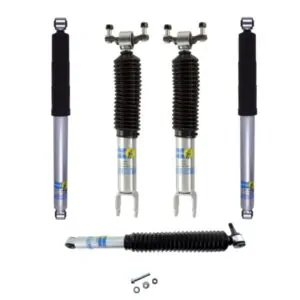 Top-Brand Shocks for Chevy/GMC 2500HD 2011-2023 Bilstein, Cognito, Fabtech, FOX, ICON & More!