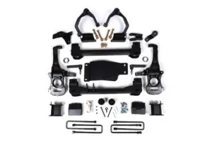 Zone Offroad 4" Lift Kit for 2022-2023 Chevy/GMC Silverado/Sierra 1500 ZR2/AT4X