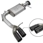 AFE Rebel Series 3-In-409 Stainless Steel Cat-Back Exhaust System for 2017-2022 Chevrolet Colorado V6 3.6L Gas