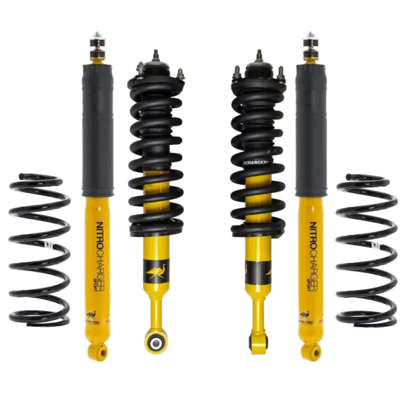 ARB-OME 1.5-2.5 Lift Kit with Assembled Coilovers for 1996-2002 Toyota 4Runner