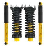 ARB/OME Front 1.2-1.6" Lift Assembled Coilovers and Rear Shocks for 2008-2013 Jeep Liberty