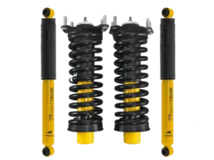 ARB/OME Front 1.2-1.6" Lift Assembled Coilovers and Rear Shocks for 2008-2013 Jeep Liberty