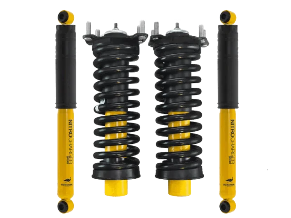 ARB/OME Front 1.2-1.6" Lift Assembled Coilovers and Rear Shocks for 2008-2013 Jeep Liberty