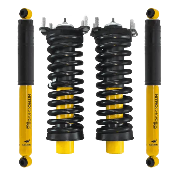 ARB/OME Front 1.2-1.6" Lift Assembled Coilovers and Rear Shocks for 2008-2013 Jeep Liberty