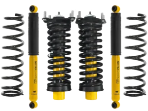 ARB/OME Front 1.2-1.6" Lift Assembled Coilovers and Rear Shocks and Coils for 2008-2013 Jeep Liberty