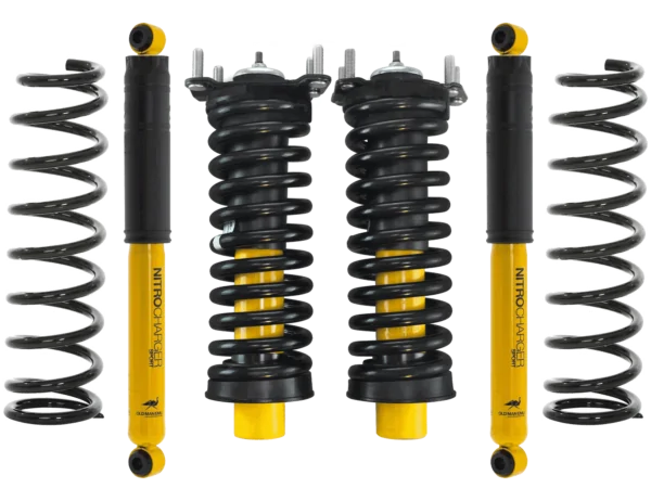 ARB/OME Front 1.2-1.6" Lift Assembled Coilovers and Rear Shocks and Coils for 2008-2013 Jeep Liberty