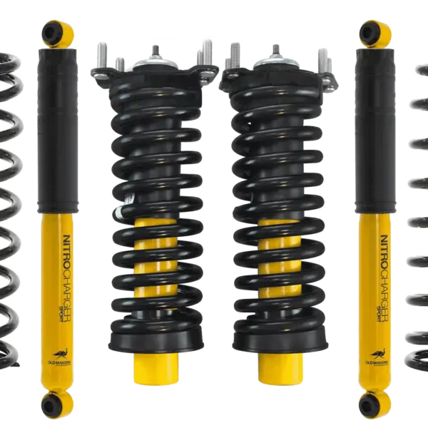 ARB/OME Front 1.2-1.6" Lift Assembled Coilovers and Rear Shocks and Coils for 2008-2013 Jeep Liberty