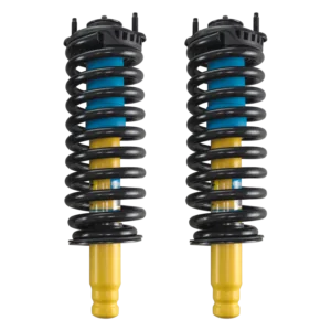 BILSTEIN 4600 FRONT ASSEMBLED COILOVERS WITH OE REPLACEMENT COILS FOR 2002-2009 CHEVROLET TRAILBLAZER