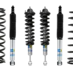 Bilstein 0-2.3" Front Assembled Coilovers with Rear Shocks and Coils for 1996-2002 Toyota 4Runner