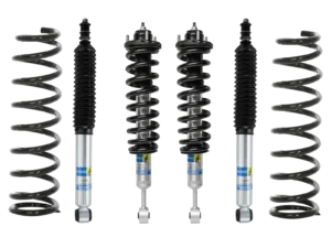 Bilstein 0-2.3" Front Assembled Coilovers with Rear Shocks and Coils for 1996-2002 Toyota 4Runner