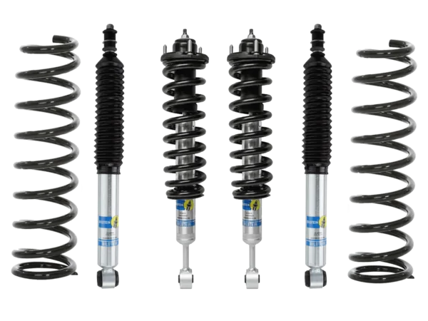Bilstein 0-2.3" Front Assembled Coilovers with Rear Shocks and Coils for 1996-2002 Toyota 4Runner