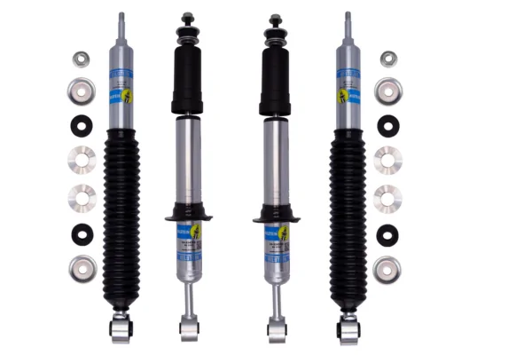 Bilstein 5100 Height Adjustable 0-2.5 Front and 0-2 Rear Lift Shocks for 2003-2009 Lexus GX470