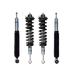 Bilstein 5100-OME 2-2.5 Front Lift Assembled Coilovers and 0-2 Rear Lift shocks for 2007-2009 Toyota FJ Cruiser