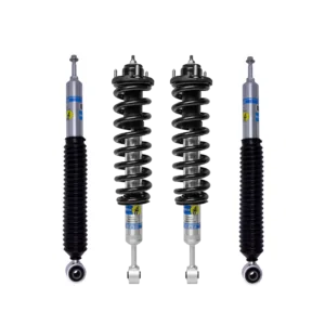 Bilstein 5100-OME 2-2.5 Front Lift Assembled Coilovers and 0-2 Rear Lift shocks for 2007-2009 Toyota FJ Cruiser