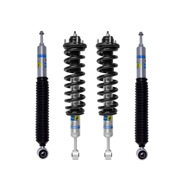 Bilstein 5100-OME 2-2.5 Front Lift Assembled Coilovers and 0-2 Rear Lift shocks for 2007-2009 Toyota FJ Cruiser