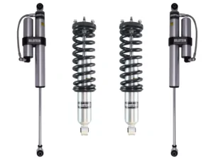 Bilstein 6112 0-1.75" Assembled Front Lift Coilovers with 5160 Reservoir Shocks for Ford F-150 2009-2013 4WD