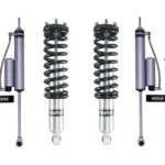 Bilstein 6112 0-2.5 Front Lift Coilovers and 5160 0-2 Rear Lift Shocks for 2000-2006 Toyota Tundra