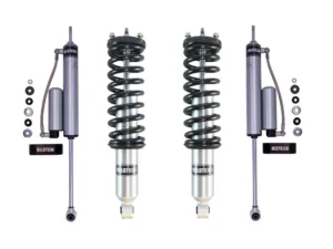 Bilstein 6112 0-2.5 Front Lift Coilovers and 5160 0-2 Rear Lift Shocks for 2000-2006 Toyota Tundra