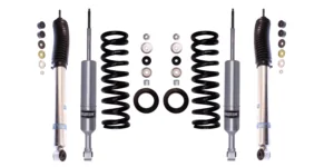 Bilstein 6112 06-2.5 Front and 5100 0-1 Rear Lift Shocks for 2005-2023 Toyota Tacoma
