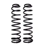 Bilstein B12 (Special) 2.5 Front Lift Coil Springs for 2018-2023 Jeep Wrangler 4Door 2WD-4WD