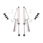 Bilstein B8 5165 Custom fit Shocks Set 2 of (25-187731) 13.10 Travel 31.00 Extended Length, 17.90 Collapsed