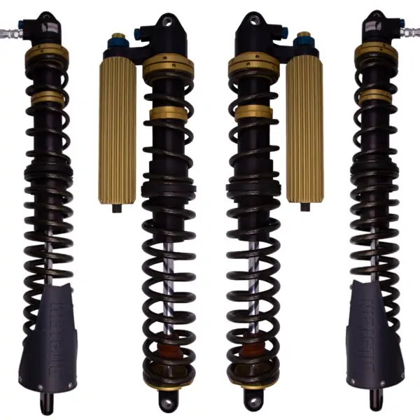 Bilstein Black Hawk Powersports Front and Rear Coilovers for 2020-2023 Can-Am Maverick X3 X rs Turbo RR