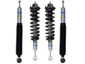 Bilstein-OME 2-2.5 Front Lift Assembled Coilovers with Rear 5100 Shocks for 2003-2009 Toyota 4Runner