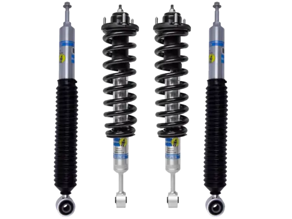 Bilstein-OME 2-2.5 Front Lift Assembled Coilovers with Rear 5100 Shocks for 2003-2009 Toyota 4Runner
