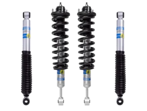 Bilstein/OME 2-2.5" Front Lift Assembled Coilovers with Rear 5100 Shocks for 2003-2009 Toyota 4Runner