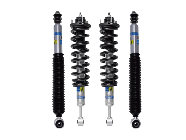 Bilstein/OME 2.5" 5100 Assembled Coilovers with Rear Shocks for 2010-2023 Toyota 4Runner