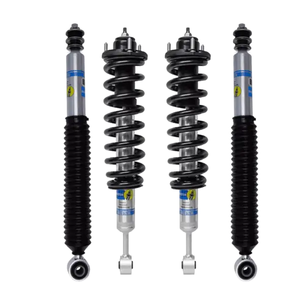 Bilstein/OME 2.5" 5100 Assembled Coilovers with Rear Shocks for 2010-2023 Toyota 4Runner