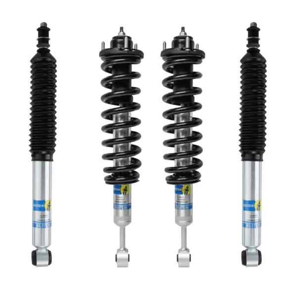 Bilstein/OME 5100 1.5-3" Lift Assembled Coilovers and Rear Shocks for 1996-2002 Toyota 4Runner