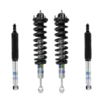 Bilstein/OME 5100 2" Front Lift Assembled Coilovers and Rear 5100 Shocks for 2016-2023 Toyota Tacoma