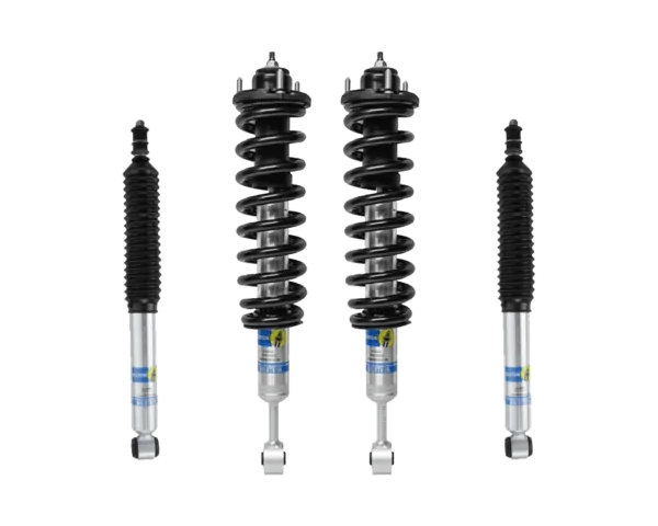Bilstein/OME 5100 2" Front Lift Assembled Coilovers and Rear 5100 Shocks for 2016-2023 Toyota Tacoma
